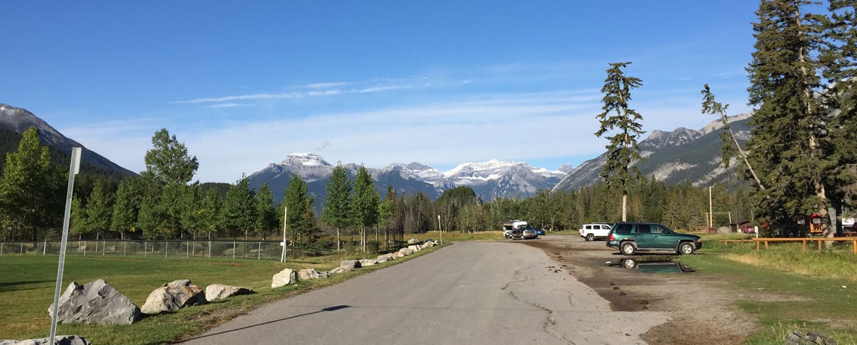 あけみ(Akemi)が暮らし馴れ親しんだカナダ・バンフ(Canada Banff)の風景